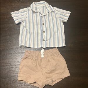 Polo Shirt & Shorts